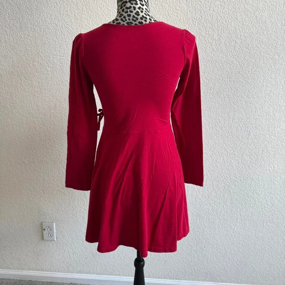 Place red mini dress., size XXL (Youth)